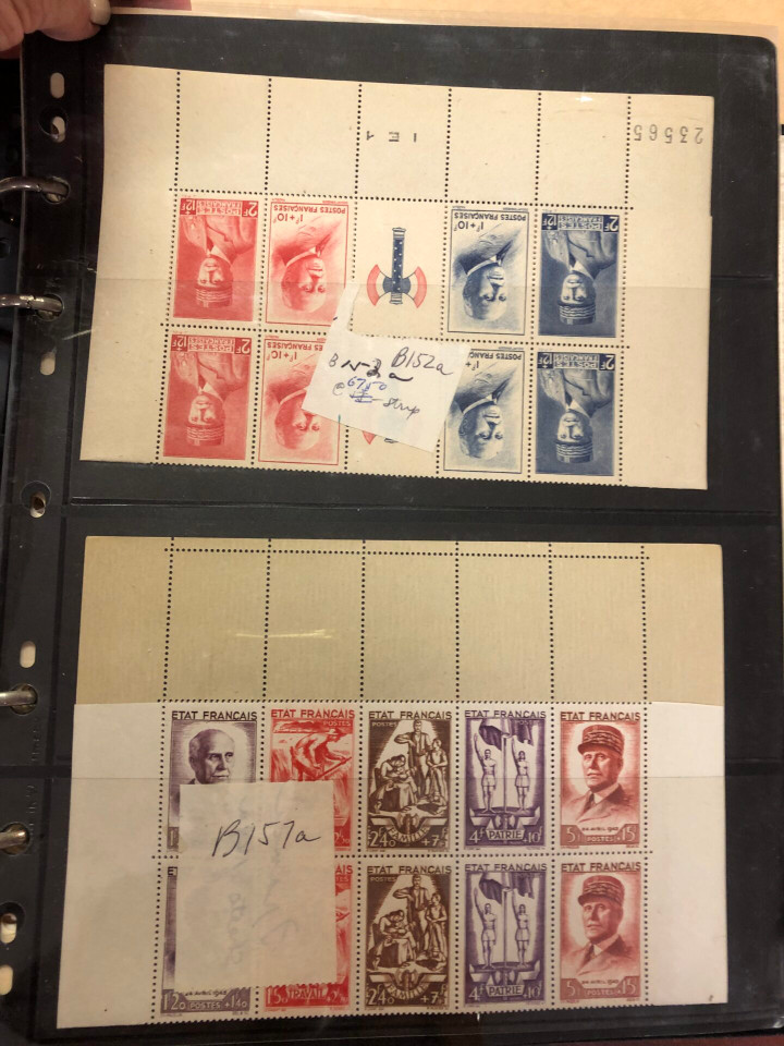 FRANCE – PREMIUM BACK-OF-THE-BOOK SELECTION – 426232