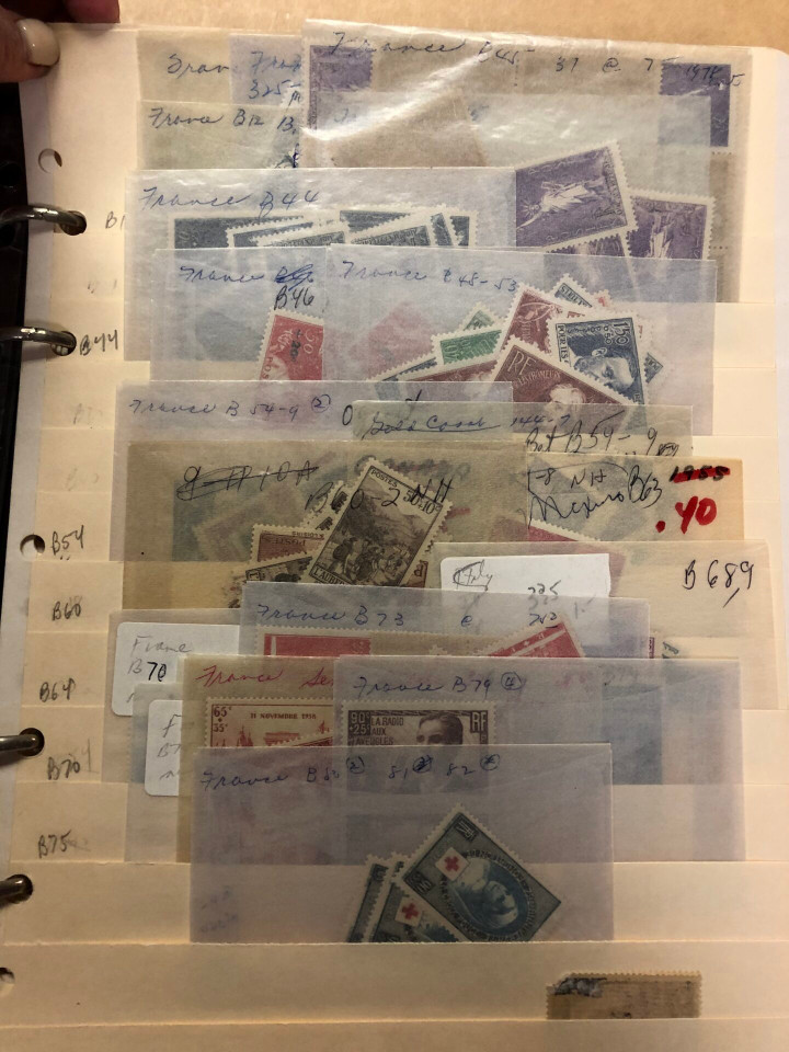 FRANCE – PREMIUM BACK-OF-THE-BOOK SELECTION – 426232