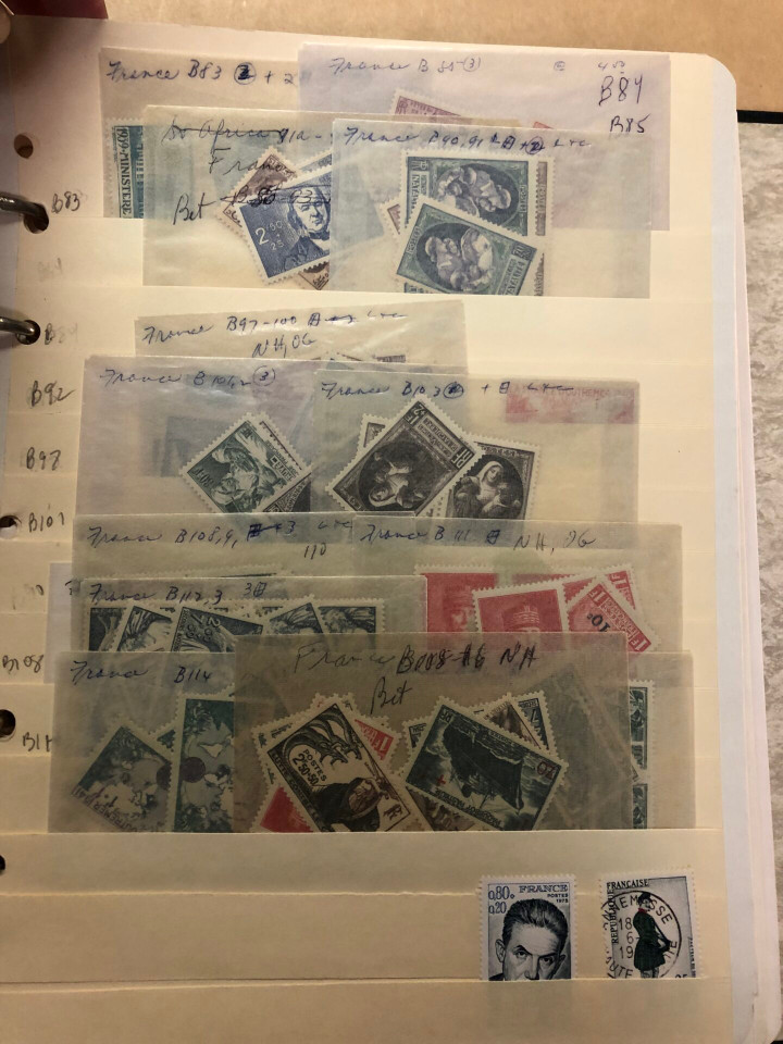 FRANCE – PREMIUM BACK-OF-THE-BOOK SELECTION – 426232