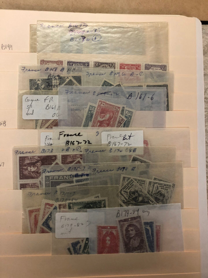 FRANCE – PREMIUM BACK-OF-THE-BOOK SELECTION – 426232