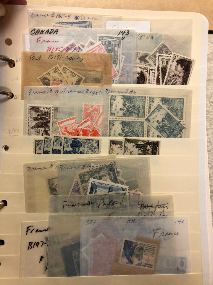 FRANCE – PREMIUM BACK-OF-THE-BOOK SELECTION – 426232