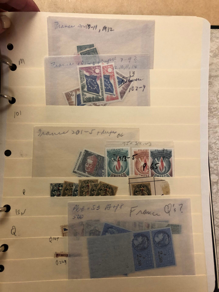 FRANCE – PREMIUM BACK-OF-THE-BOOK SELECTION – 426232