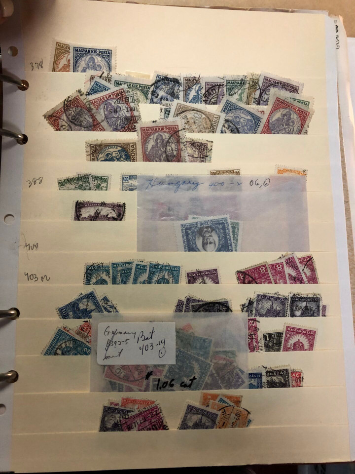 HUNGARY – WELL-ROUNDED & EXPANSIVE SELECTION – 426233