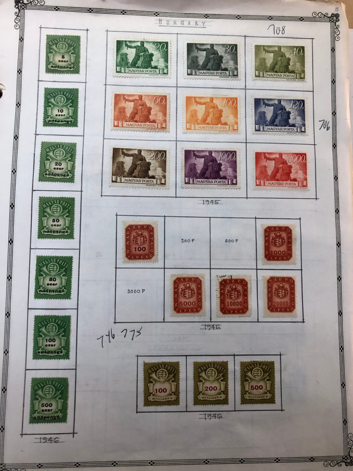 HUNGARY – WELL-ROUNDED & EXPANSIVE SELECTION – 426233