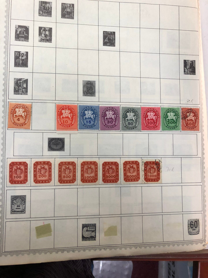 HUNGARY – WELL-ROUNDED & EXPANSIVE SELECTION – 426233