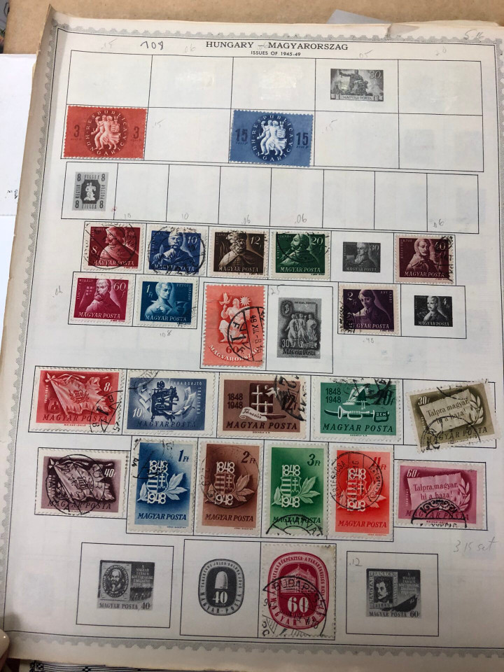 HUNGARY – WELL-ROUNDED & EXPANSIVE SELECTION – 426233