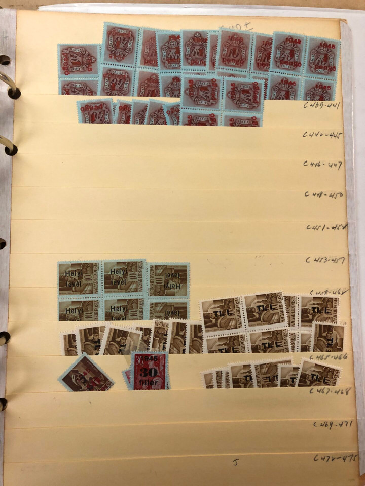 HUNGARY – WELL-ROUNDED & EXPANSIVE SELECTION – 426233