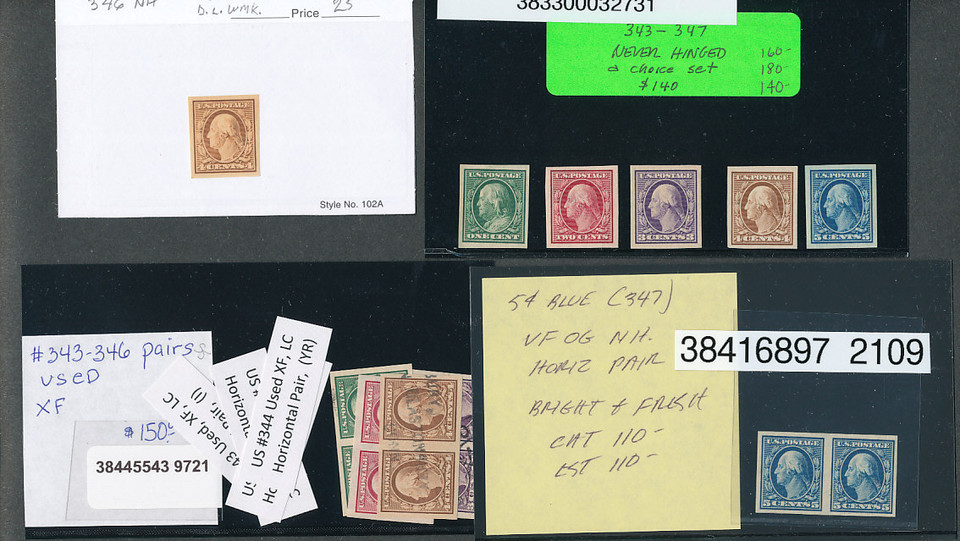 UNITED STATES – HIGH GRADE MINT EARLY 20th CENTURY SELECTION – 426644