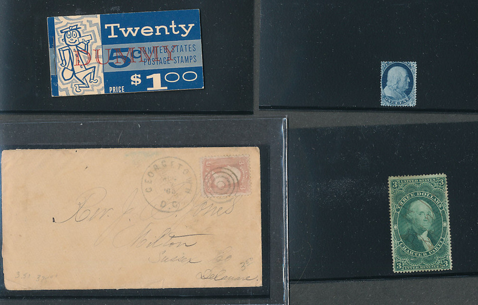 UNITED STATES – PREMIUM TURN OF THE 20th CENTURY SELECTION – 426633