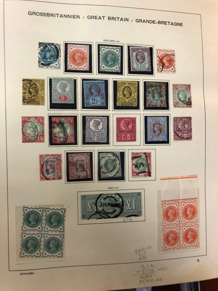 GREAT BRITAIN – PREMIUM HIGH-GRADE CLASSIC COLLECTION – 426664