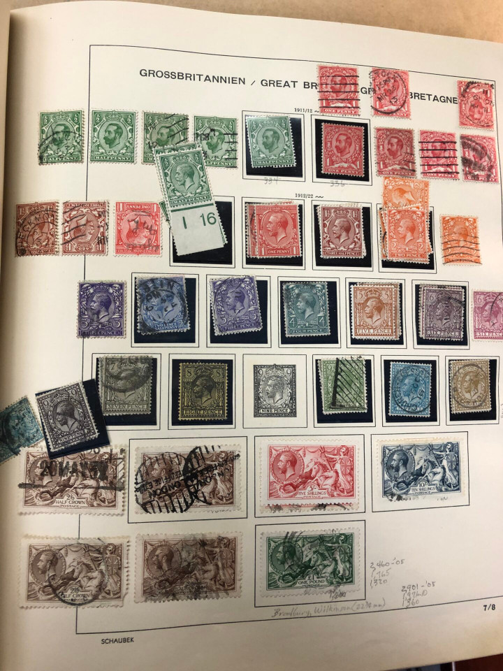 GREAT BRITAIN – PREMIUM HIGH-GRADE CLASSIC COLLECTION – 426664