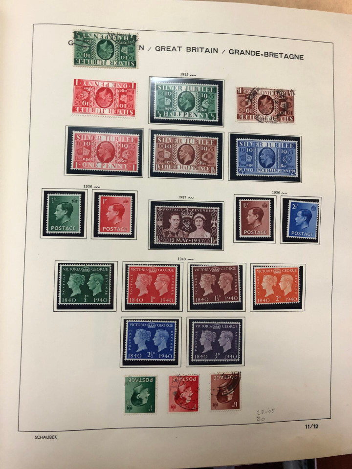 GREAT BRITAIN – PREMIUM HIGH-GRADE CLASSIC COLLECTION – 426664