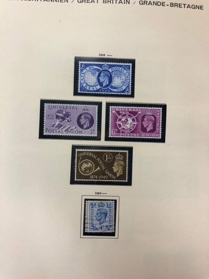 GREAT BRITAIN – PREMIUM HIGH-GRADE CLASSIC COLLECTION – 426664