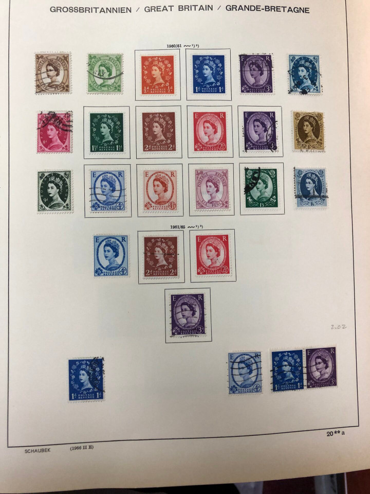 GREAT BRITAIN – PREMIUM HIGH-GRADE CLASSIC COLLECTION – 426664