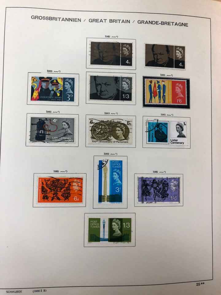 GREAT BRITAIN – PREMIUM HIGH-GRADE CLASSIC COLLECTION – 426664