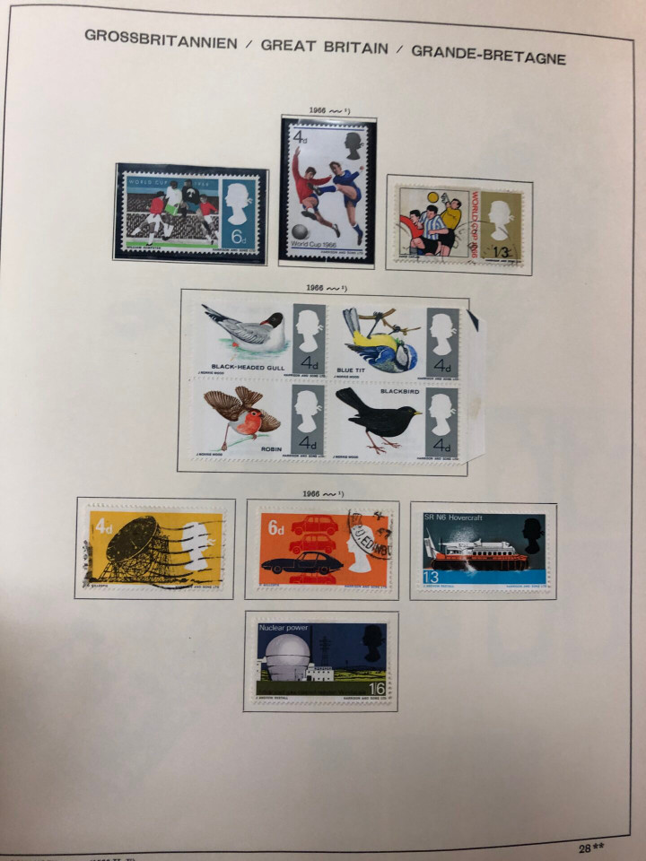 GREAT BRITAIN – PREMIUM HIGH-GRADE CLASSIC COLLECTION – 426664