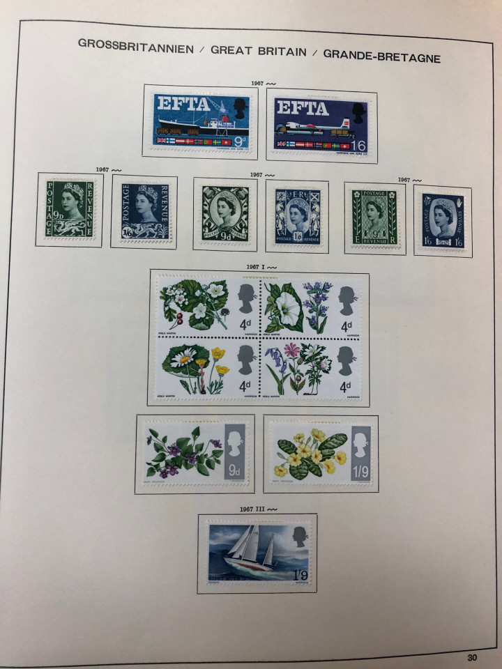 GREAT BRITAIN – PREMIUM HIGH-GRADE CLASSIC COLLECTION – 426664