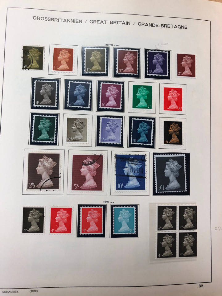 GREAT BRITAIN – PREMIUM HIGH-GRADE CLASSIC COLLECTION – 426664