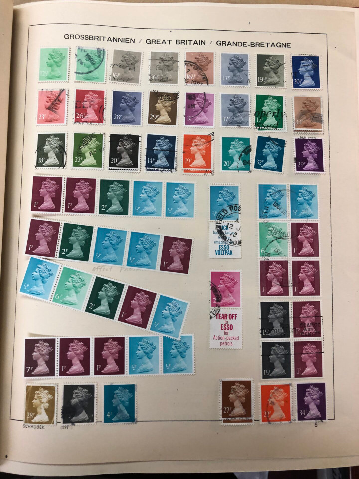 GREAT BRITAIN – PREMIUM HIGH-GRADE CLASSIC COLLECTION – 426664