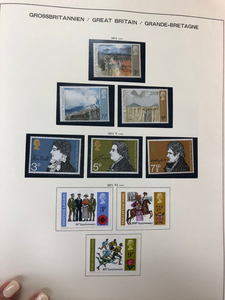 GREAT BRITAIN – PREMIUM HIGH-GRADE CLASSIC COLLECTION – 426664