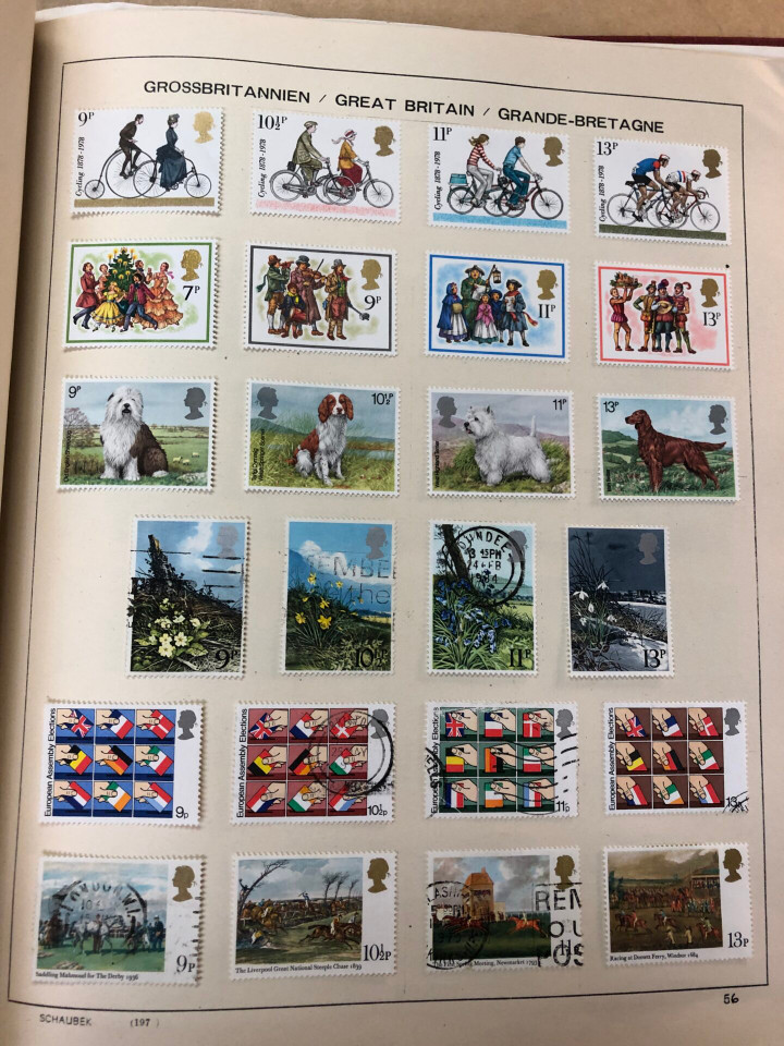 GREAT BRITAIN – PREMIUM HIGH-GRADE CLASSIC COLLECTION – 426664