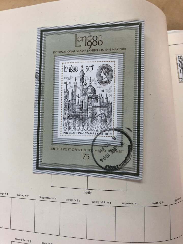 GREAT BRITAIN – PREMIUM HIGH-GRADE CLASSIC COLLECTION – 426664