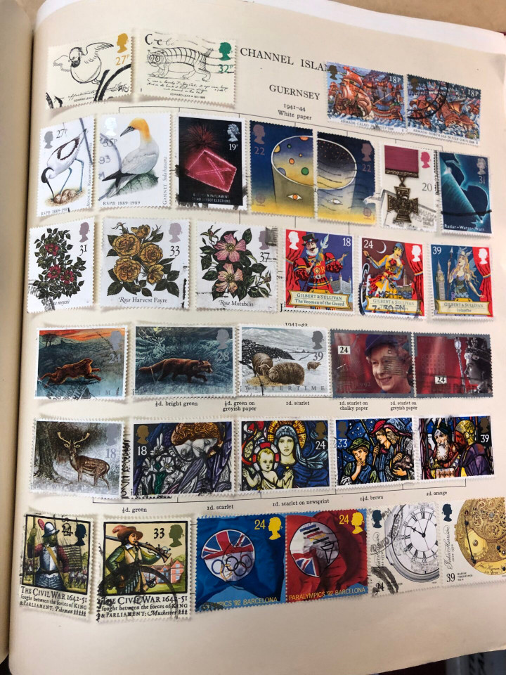 GREAT BRITAIN – PREMIUM HIGH-GRADE CLASSIC COLLECTION – 426664