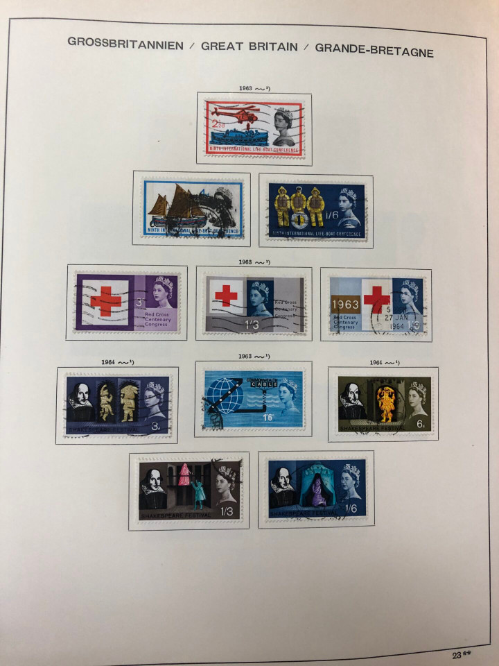 GREAT BRITAIN – PREMIUM HIGH-GRADE CLASSIC COLLECTION – 426664