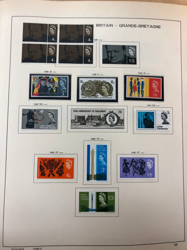 GREAT BRITAIN – PREMIUM HIGH-GRADE CLASSIC COLLECTION – 426664