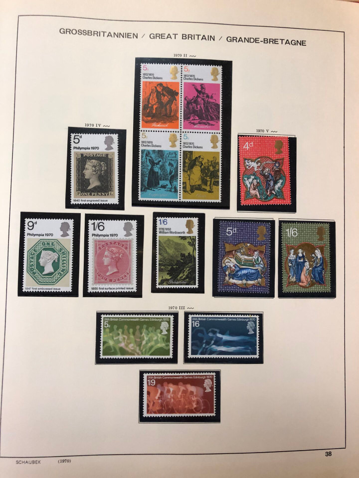 GREAT BRITAIN – PREMIUM HIGH-GRADE CLASSIC COLLECTION – 426664