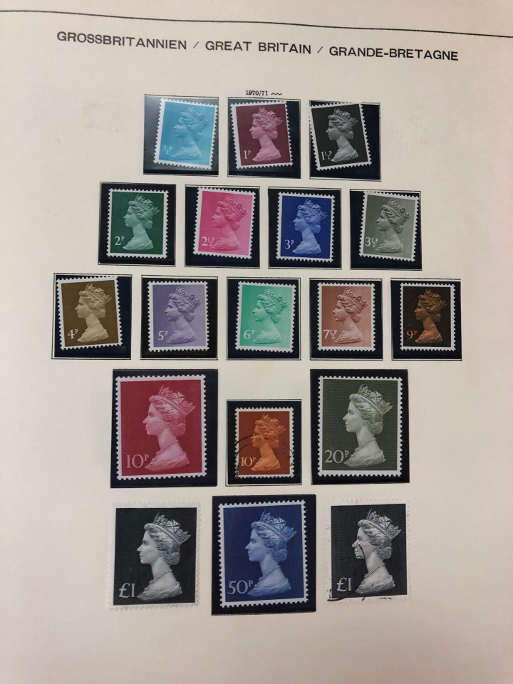 GREAT BRITAIN – PREMIUM HIGH-GRADE CLASSIC COLLECTION – 426664