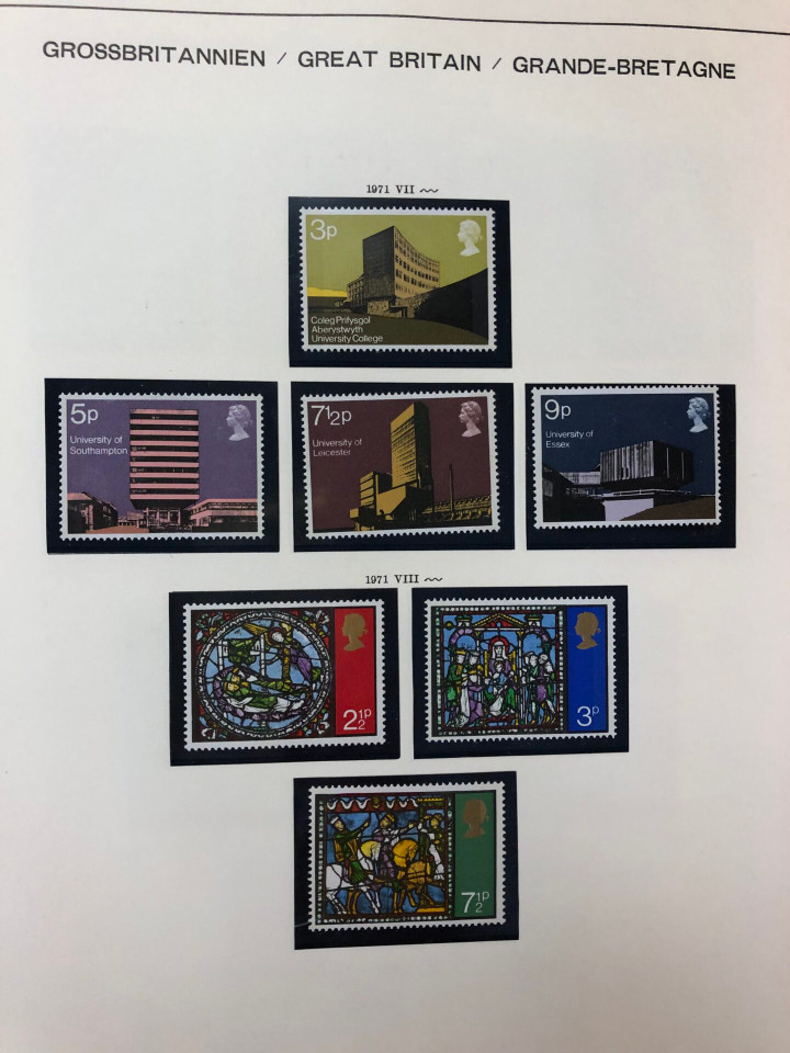 GREAT BRITAIN – PREMIUM HIGH-GRADE CLASSIC COLLECTION – 426664