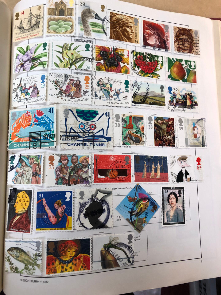 GREAT BRITAIN – PREMIUM HIGH-GRADE CLASSIC COLLECTION – 426664