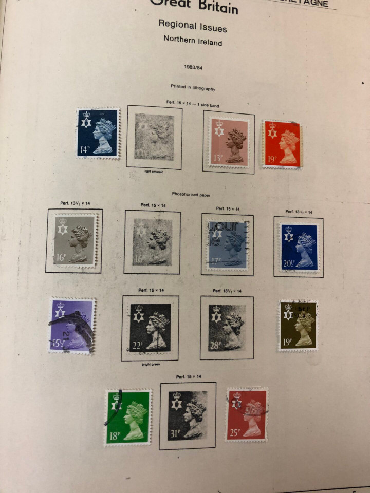 GREAT BRITAIN – PREMIUM HIGH-GRADE CLASSIC COLLECTION – 426664