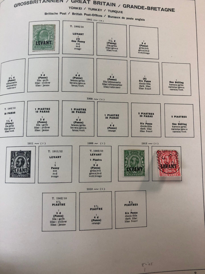 GREAT BRITAIN – PREMIUM HIGH-GRADE CLASSIC COLLECTION – 426664