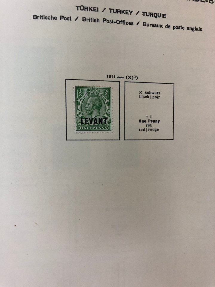 GREAT BRITAIN – PREMIUM HIGH-GRADE CLASSIC COLLECTION – 426664