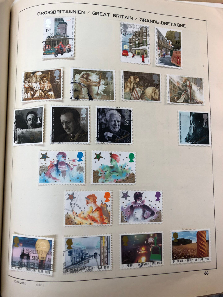 GREAT BRITAIN – PREMIUM HIGH-GRADE CLASSIC COLLECTION – 426664