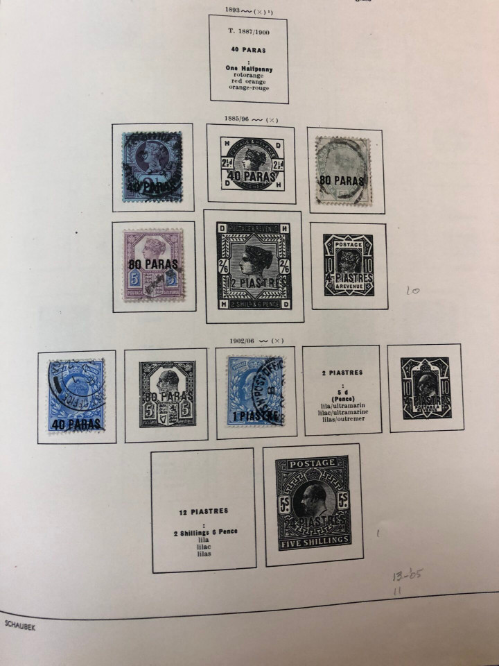 GREAT BRITAIN – PREMIUM HIGH-GRADE CLASSIC COLLECTION – 426664