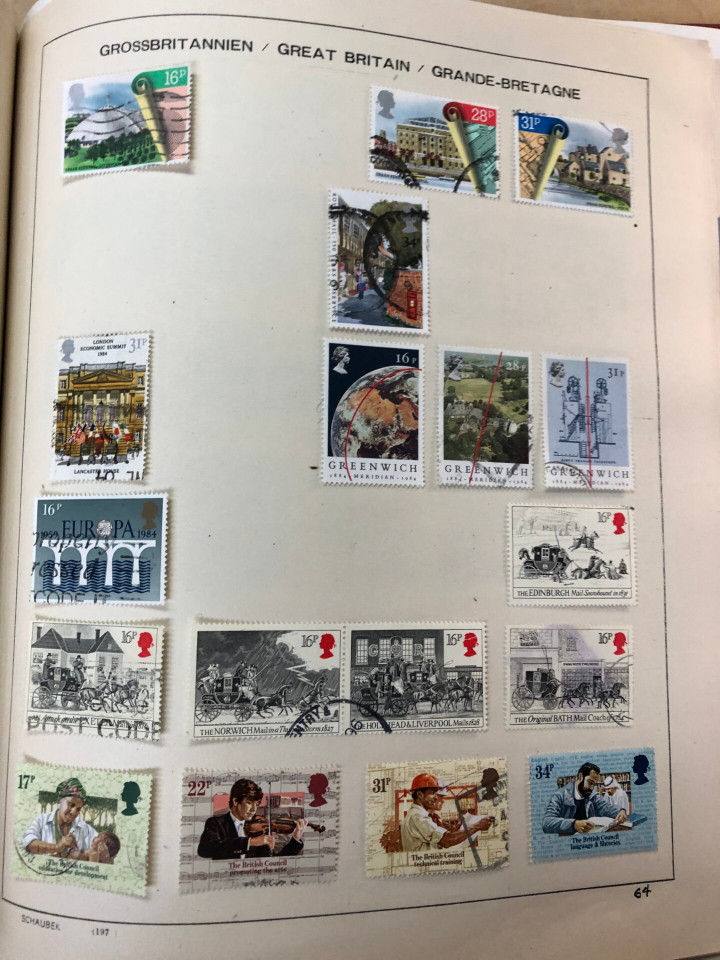 GREAT BRITAIN – PREMIUM HIGH-GRADE CLASSIC COLLECTION – 426664