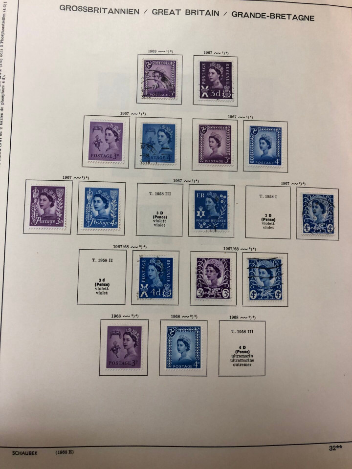 GREAT BRITAIN – PREMIUM HIGH-GRADE CLASSIC COLLECTION – 426664