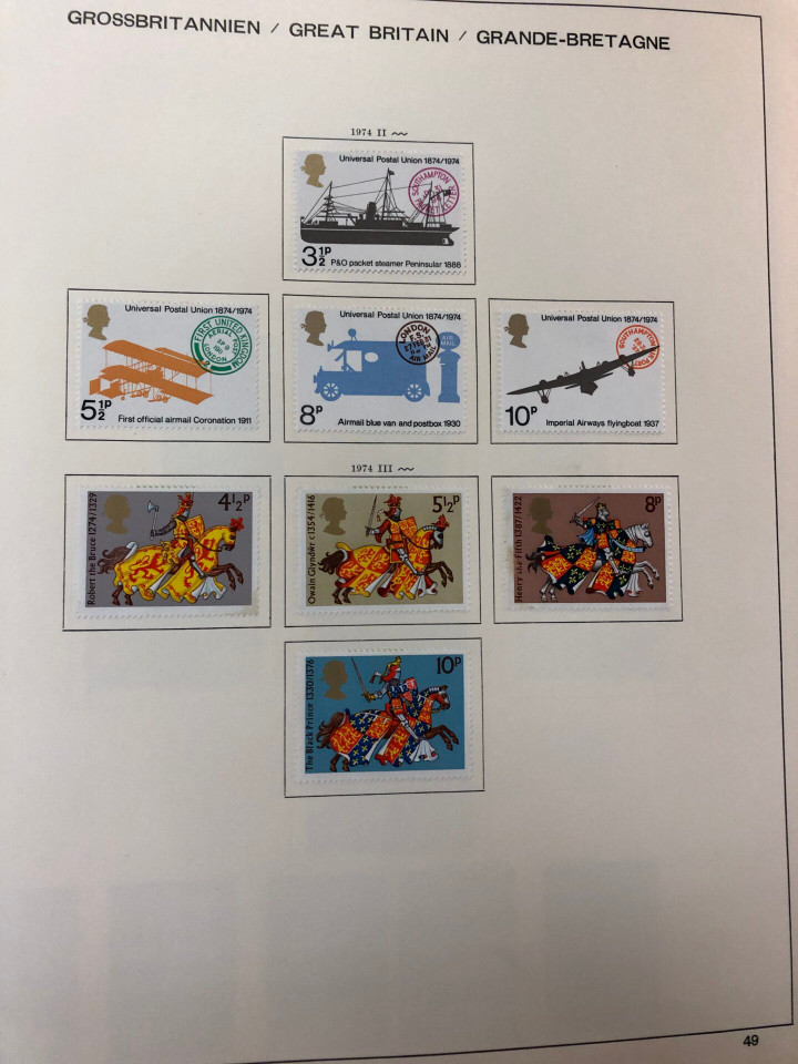 GREAT BRITAIN – PREMIUM HIGH-GRADE CLASSIC COLLECTION – 426664