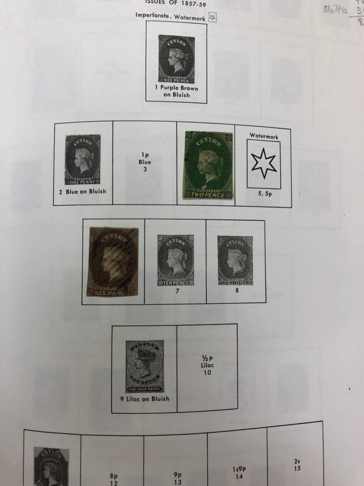 CEYLON/SRI LANKA, MALTA, NETHERLANDS – Very Fine Mint OG Collection, Approaching 1,000 Different – 426684