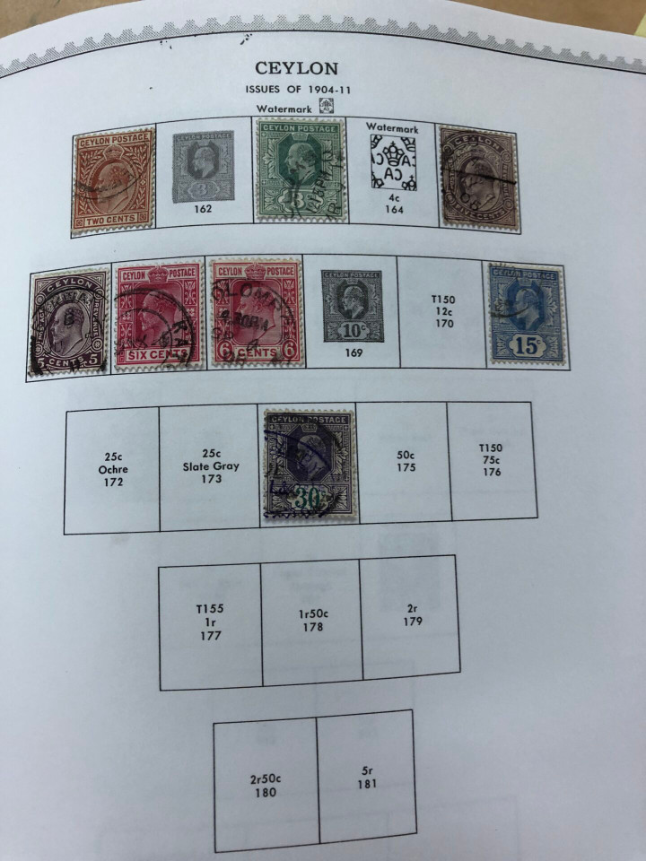 CEYLON/SRI LANKA, MALTA, NETHERLANDS – 426684