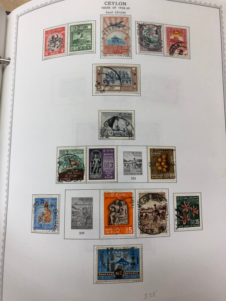 CEYLON/SRI LANKA, MALTA, NETHERLANDS – 426684