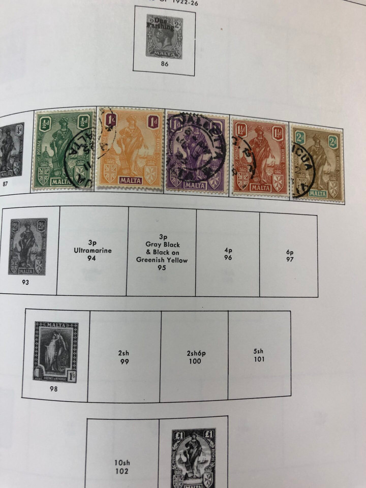 CEYLON/SRI LANKA, MALTA, NETHERLANDS – 426684