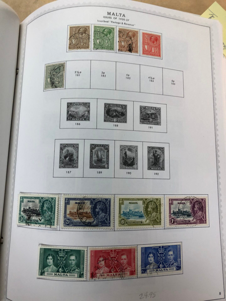 CEYLON/SRI LANKA, MALTA, NETHERLANDS – 426684