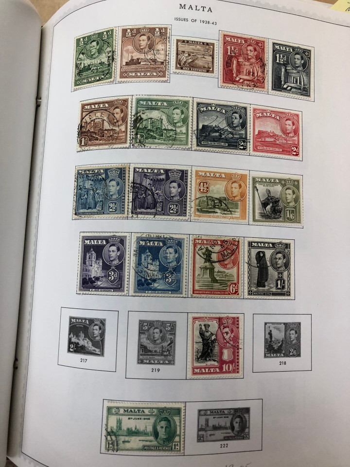 CEYLON/SRI LANKA, MALTA, NETHERLANDS – 426684