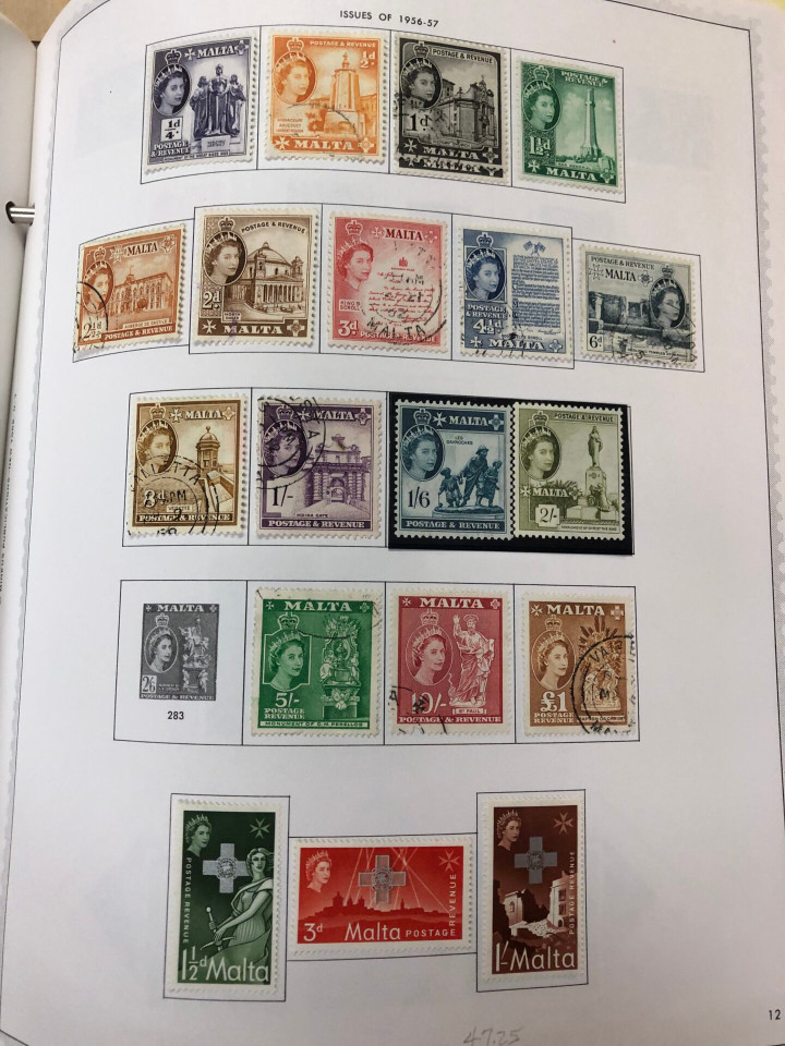 CEYLON/SRI LANKA, MALTA, NETHERLANDS – 426684