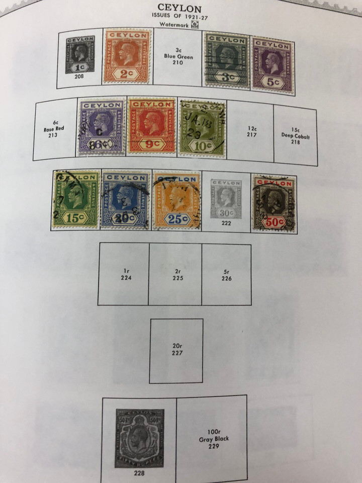 CEYLON/SRI LANKA, MALTA, NETHERLANDS – 426684