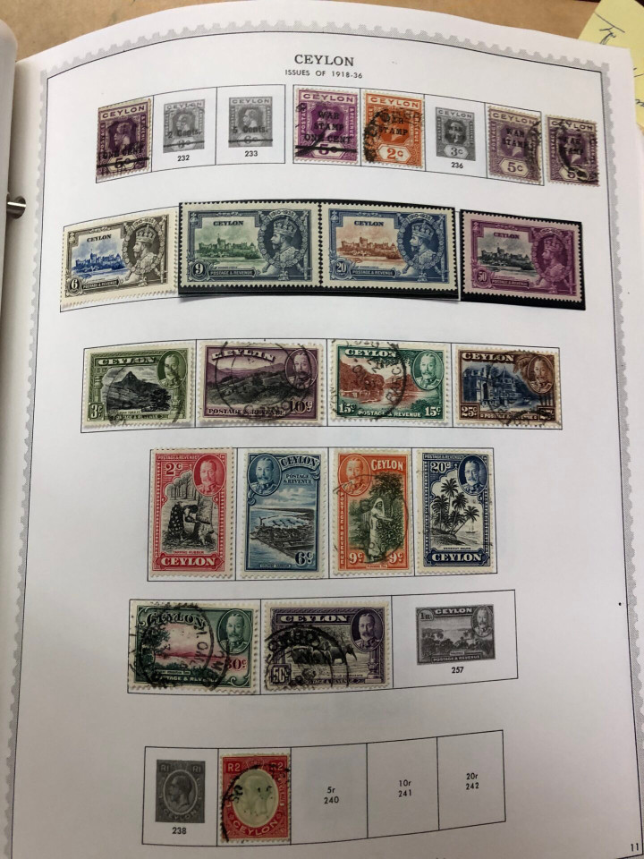 CEYLON/SRI LANKA, MALTA, NETHERLANDS – Very Fine Mint OG Collection, Approaching 1,000 Different – 426684